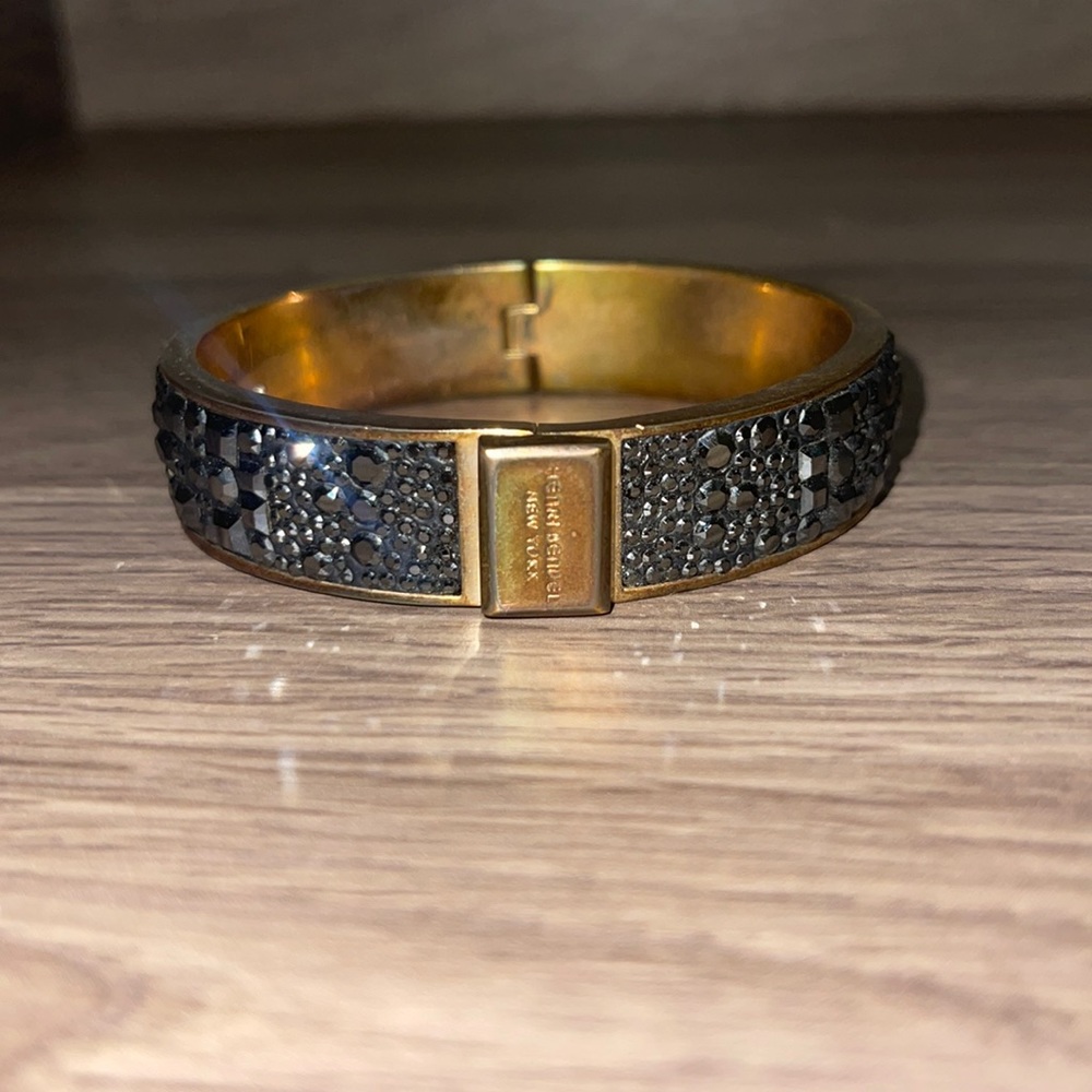 Henri Bendel rhinestone bracelet